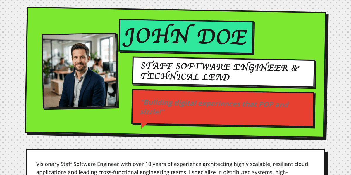 Vibrant Pop Art preview